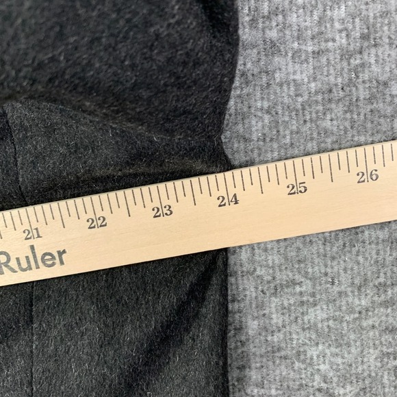 Neiman Marcus Cashmere Blazer Jacket Men 46L Gray Soft Sport Coat - Picture 11 of 15